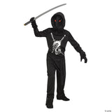 CHILD'S FADE IN/OUT NINJA-SM - Halloween Costume Cosplay & Party Outfit For Kids