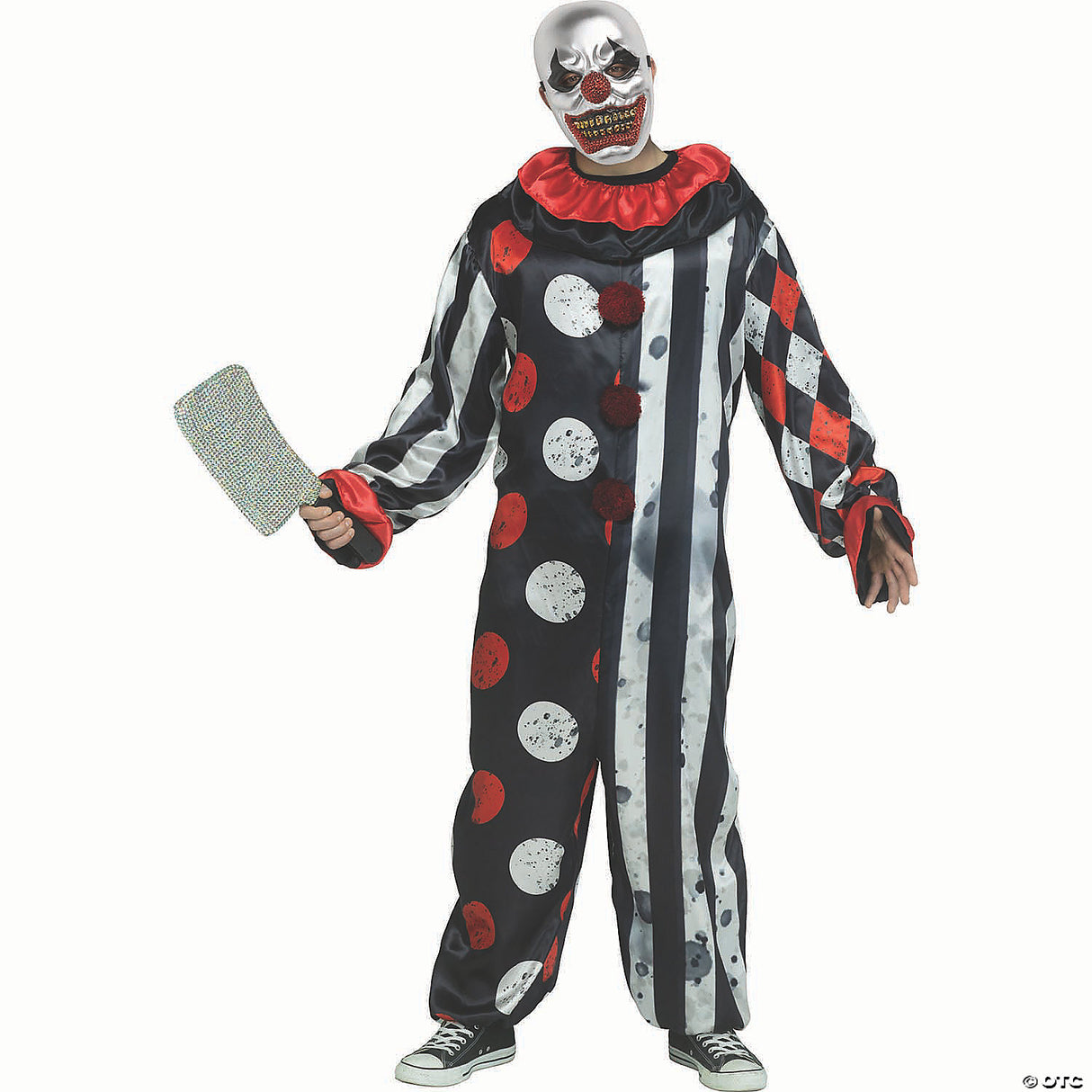 Adlt Big Top Bling Clown