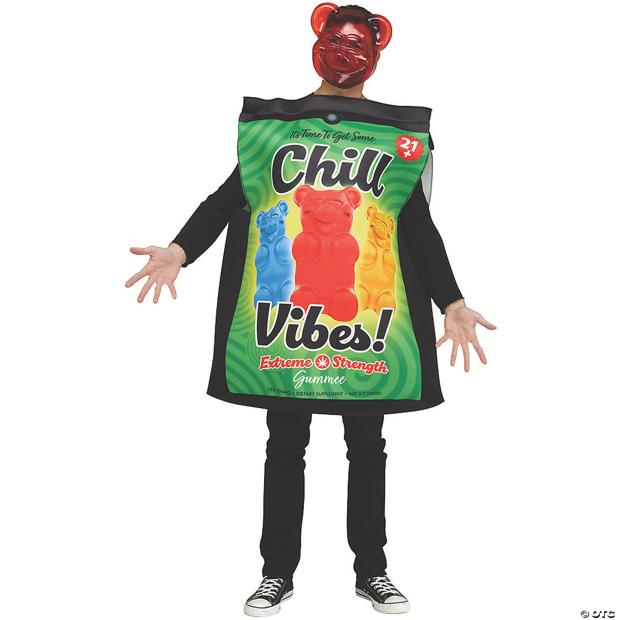 Men's Cannabis Candy Costume