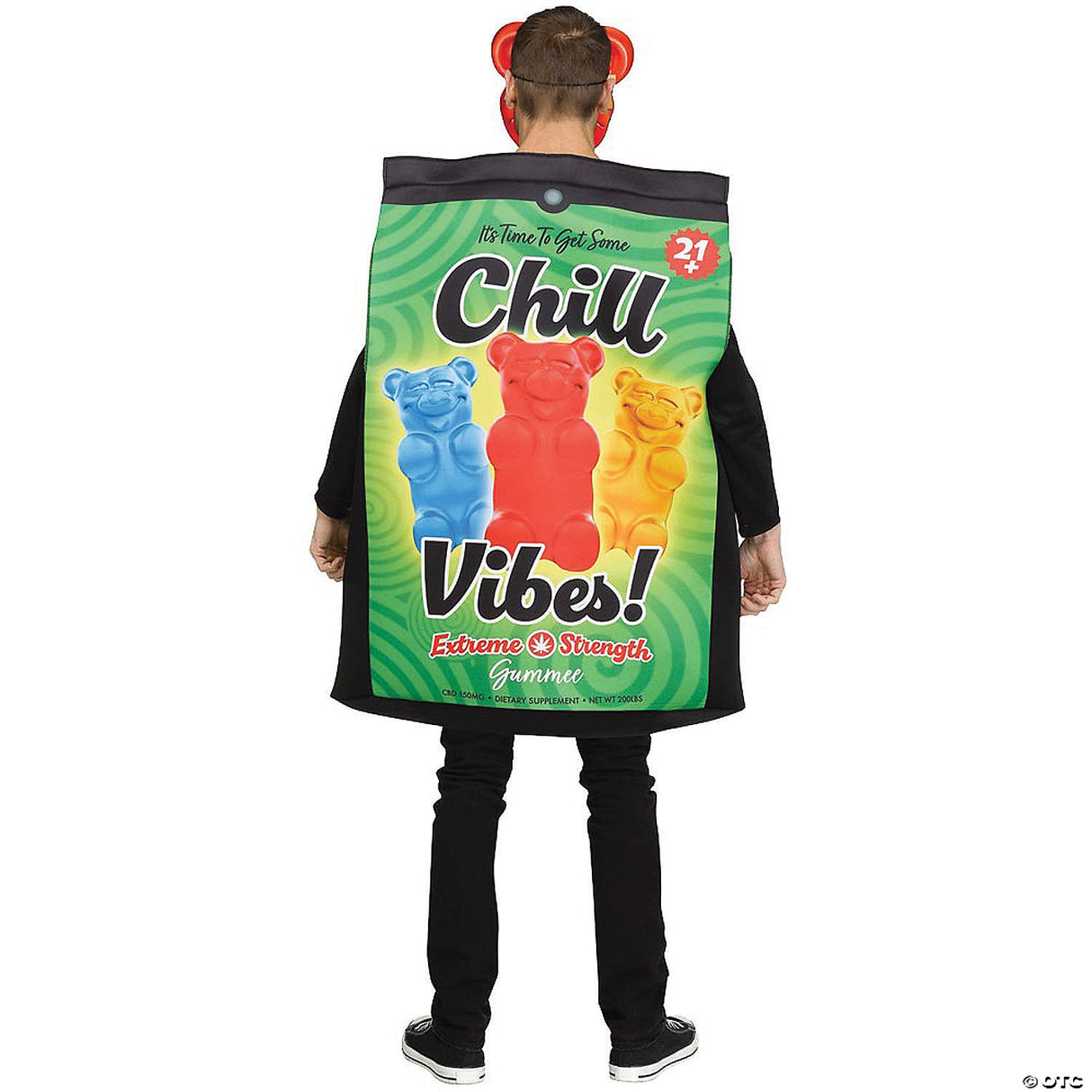 Men's Cannabis Candy Costume