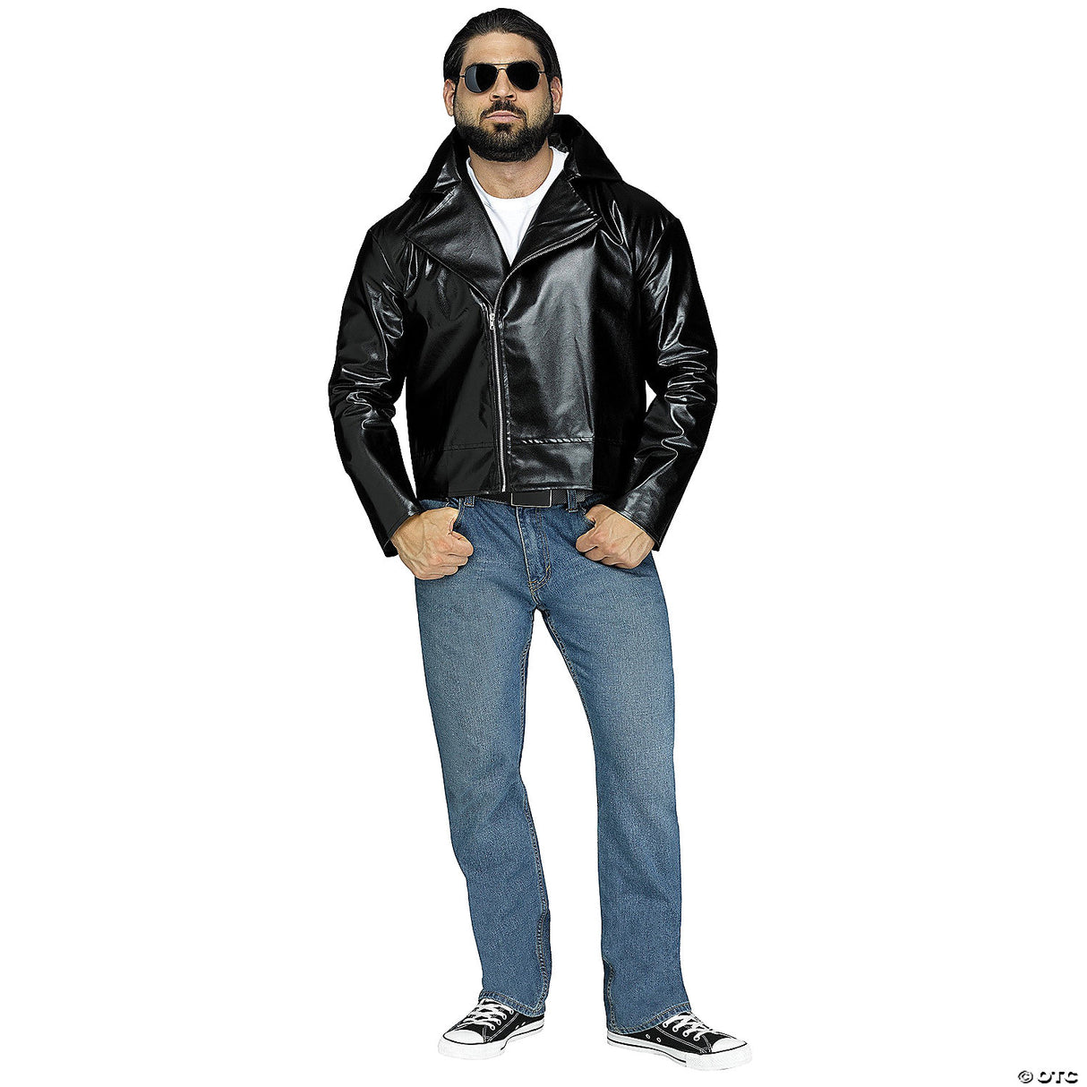 PLUS SIZE ROCK N ROLL JACKET