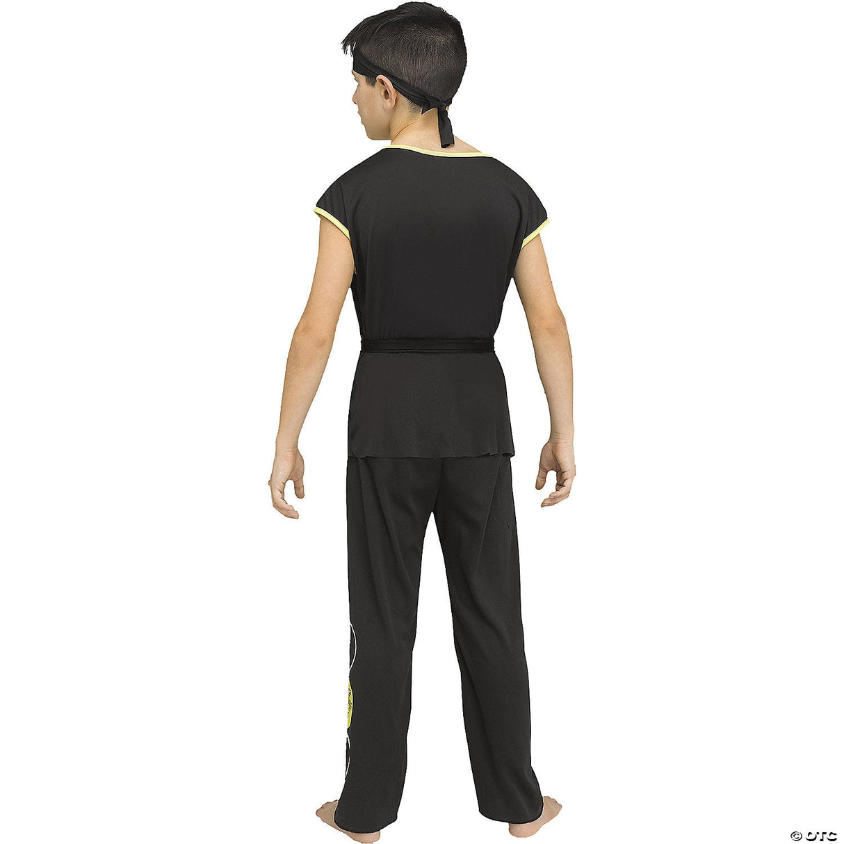 Adults Karate Gi Costume – Martial Arts Fighter Halloween Cosplay Party Outfit