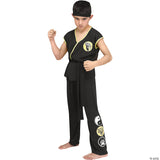CHILD'S KARATE GI COSTUME - Halloween Costume Cosplay & Party Outfit For Kids