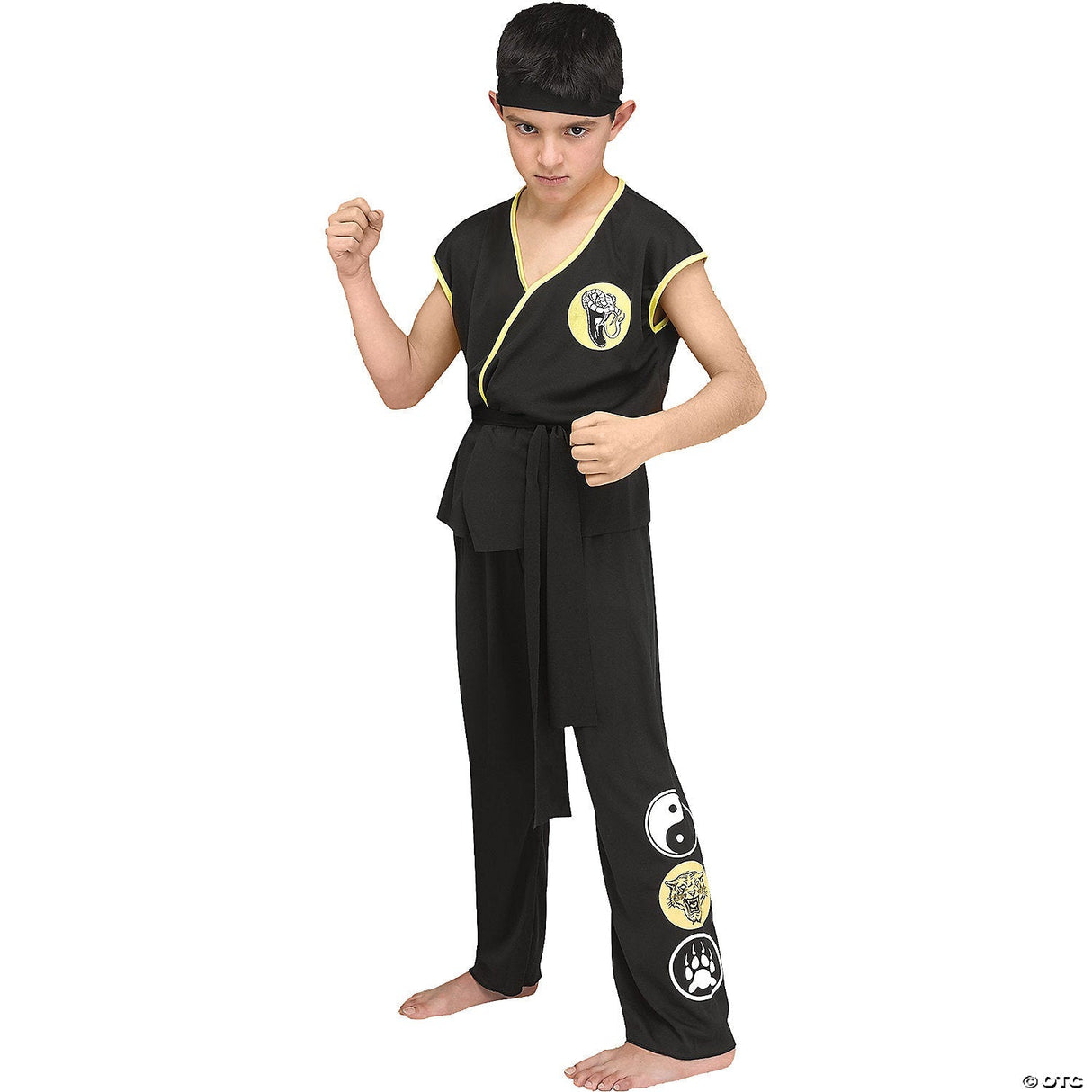 CHILD'S KARATE GI COSTUME - Halloween Costume Cosplay & Party Outfit For Kids