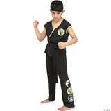 CHILD'S KARATE GI COSTUME - Halloween Costume Cosplay & Party Outfit For Kids