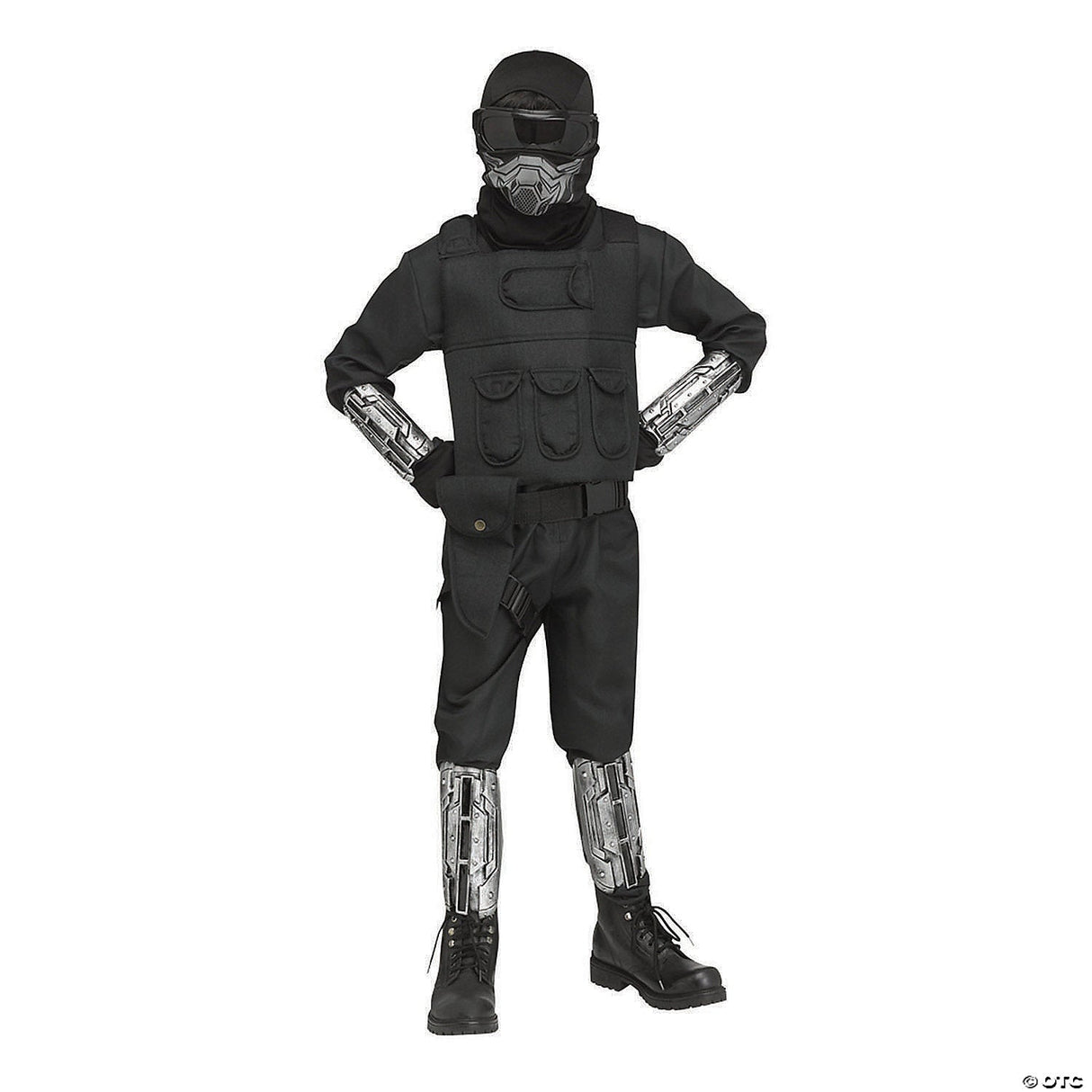 GAMING FIGHTER CHILD COSTUME 4-6 - Halloween Costume Cosplay & Party Outfit