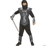 Cobra Ninja Silver Costume Child Small – Kids Halloween Cosplay Outfit