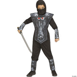 Cobra Ninja Silver Costume Child Small – Kids Halloween Cosplay Outfit