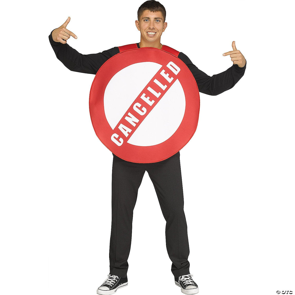 Adult I Am Canceled Costume Funny Internet Meme Halloween Party Dress Up Outfit