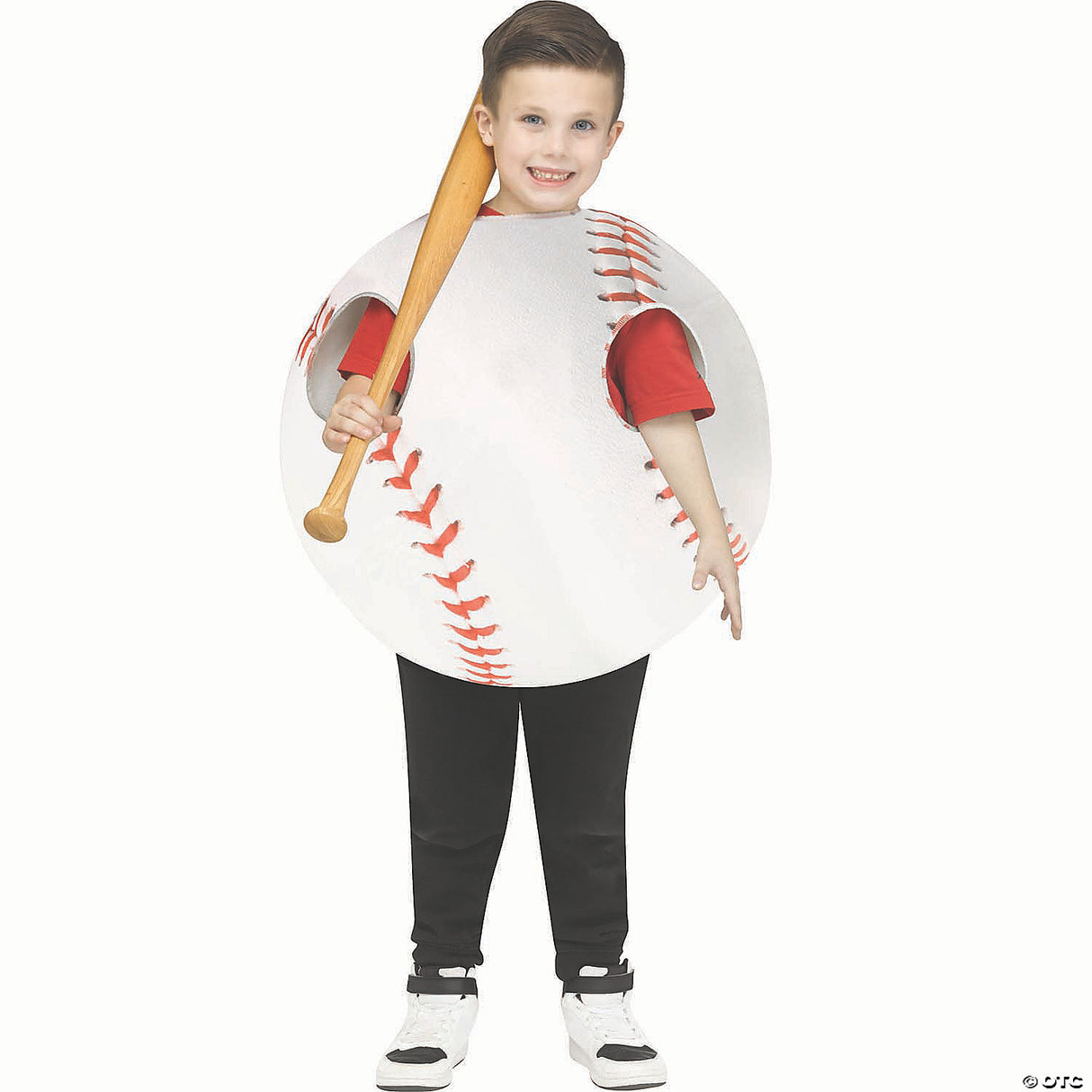 Chld Baseball Costume - Kid's Halloween Costume & Accessories