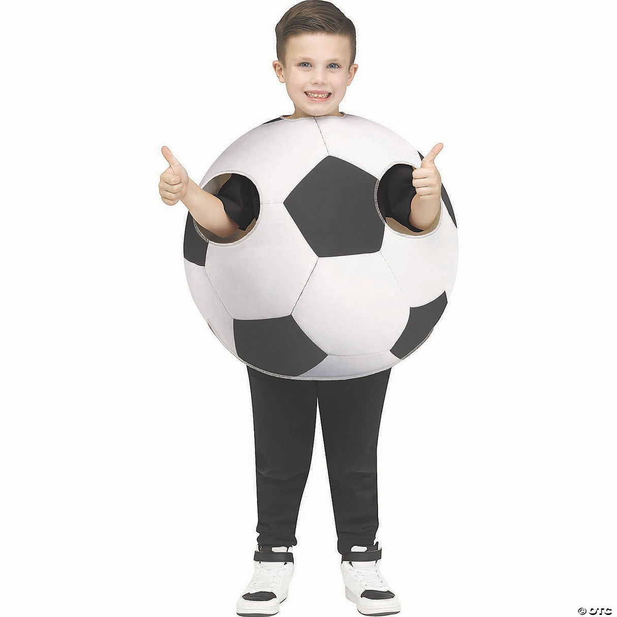 Chld Soccer Ball Costume - Kid's Halloween Costume & Accessories