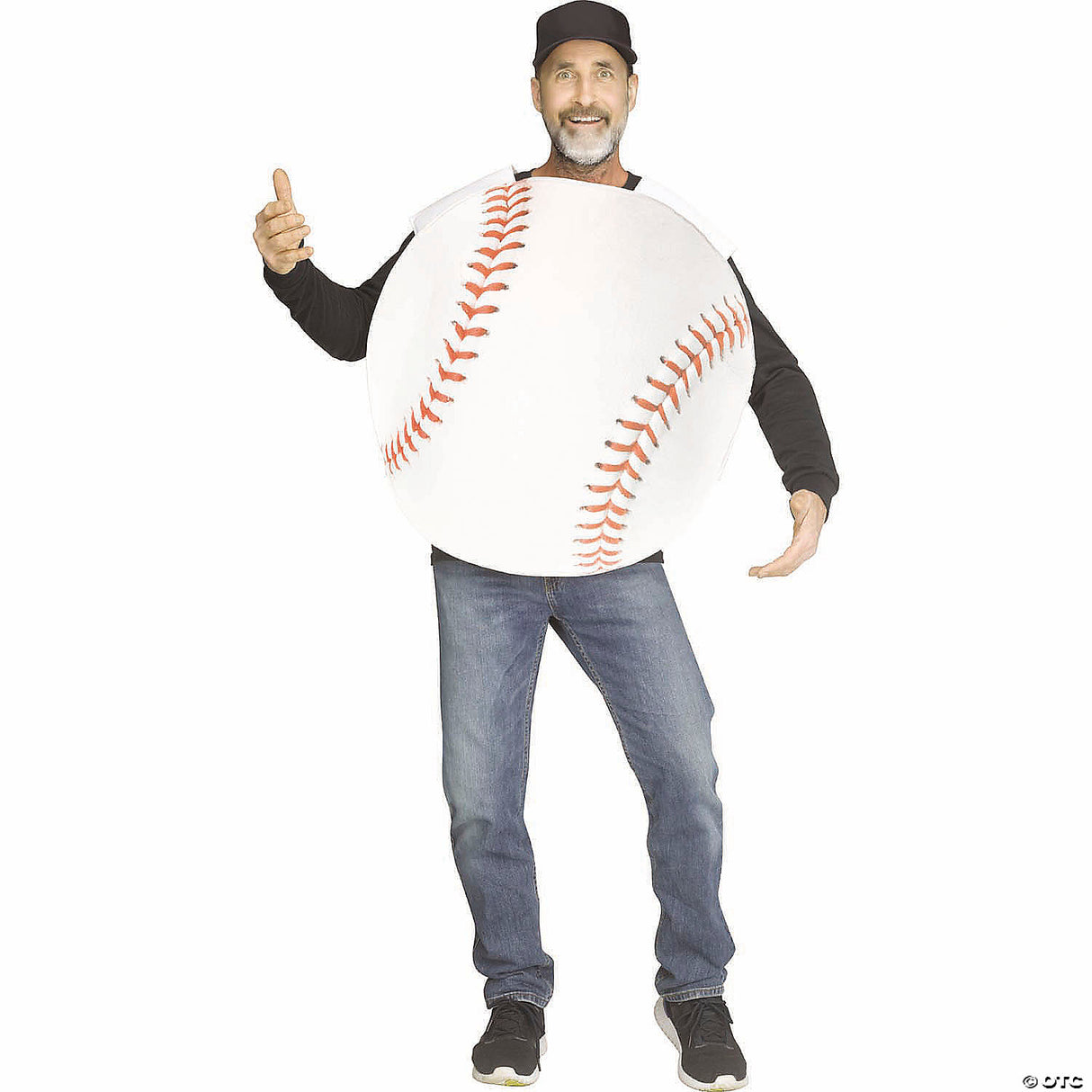Adlt Baseball Costume
