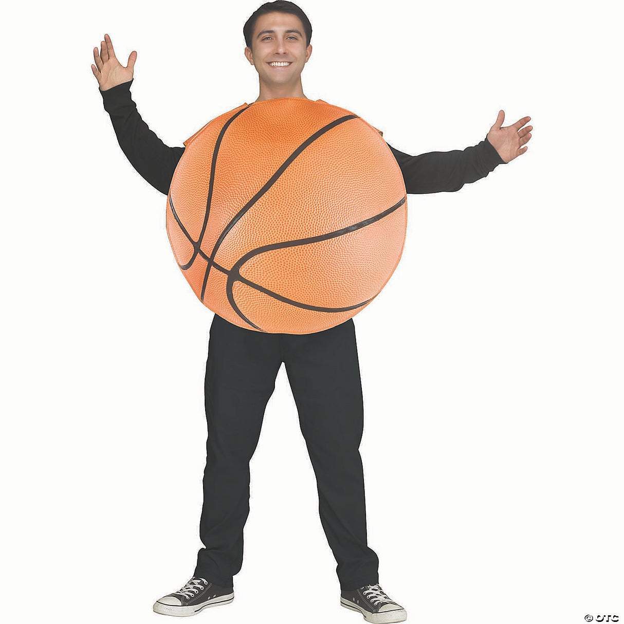 Adlt Hoops Basketball Costume