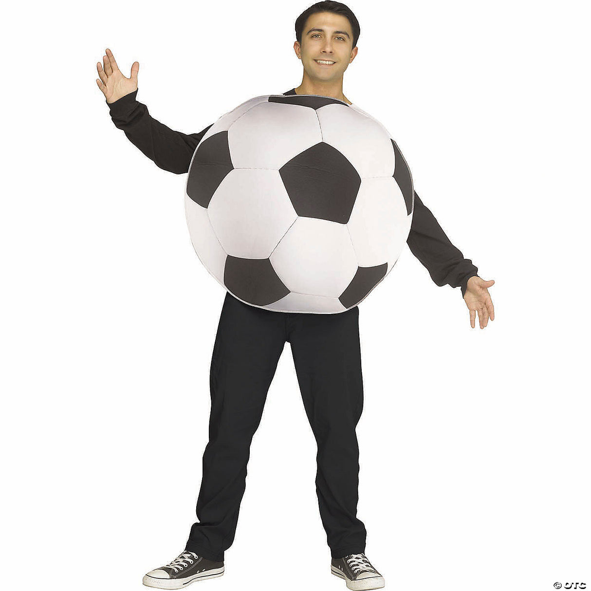 Adlt Soccer Ball Costume