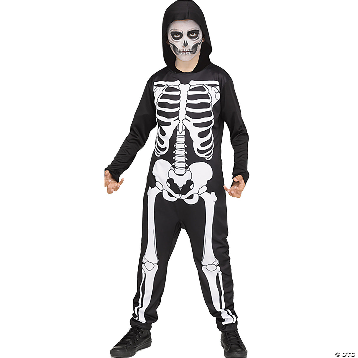 SKELETON JUMPSUIT CH SM