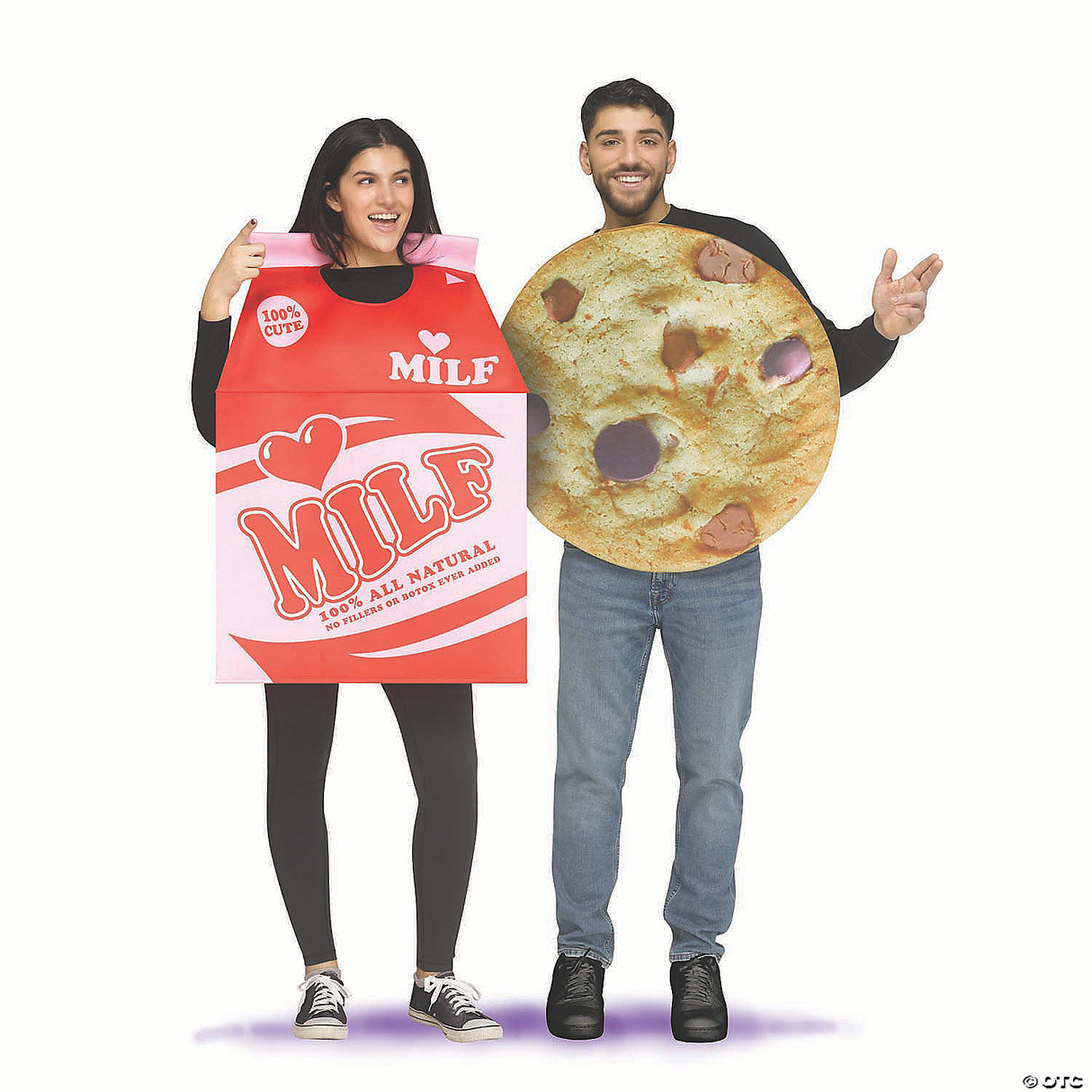 Adlt Milf And Cookie Couple Costume
