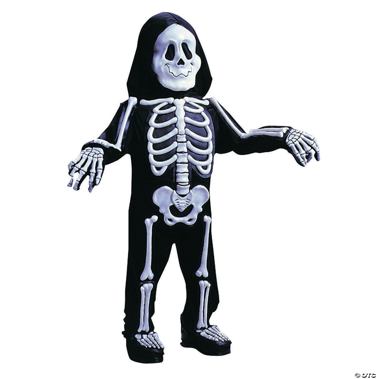 Toddler Boy's Skelebones Costume - Small