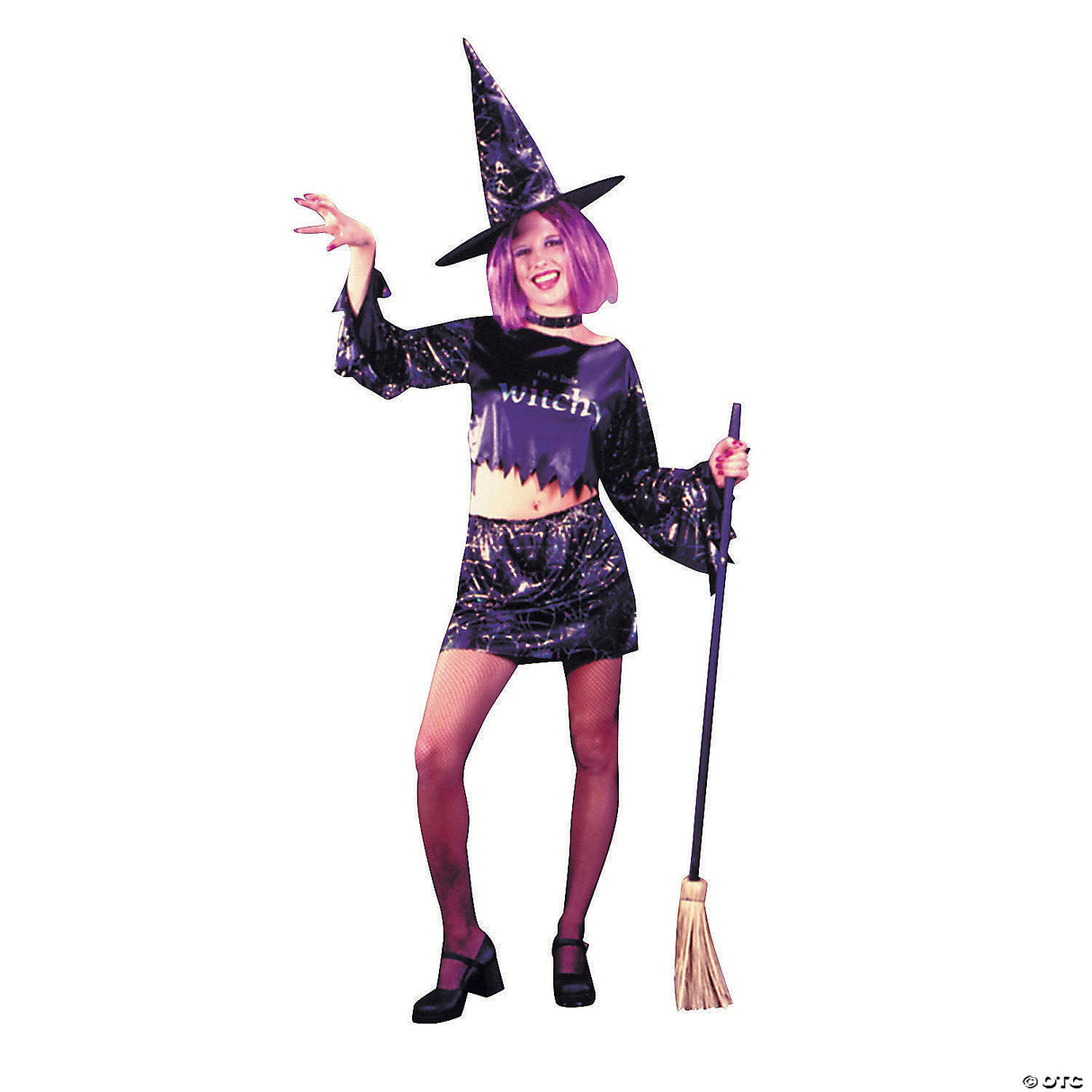 Little Witch Teen Girl’s Costume - Halloween Costume Dress Up Party Outfit