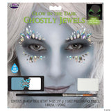 Glow-in-the-dark Ghostly Jewels Makeup Kit