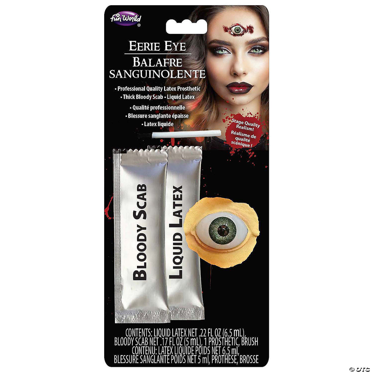 Eeirie Eye Prsthic Eye Mu Kit