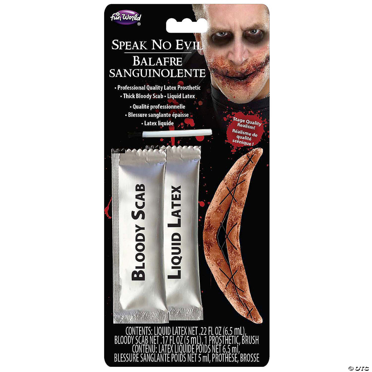 Speak No Evil Make Up Kit