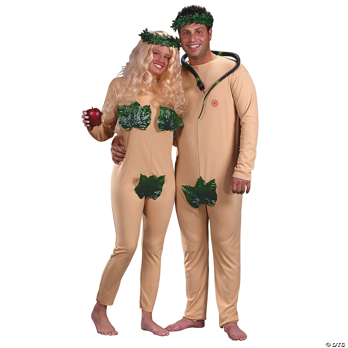 Adam And Eve Couple's Costume