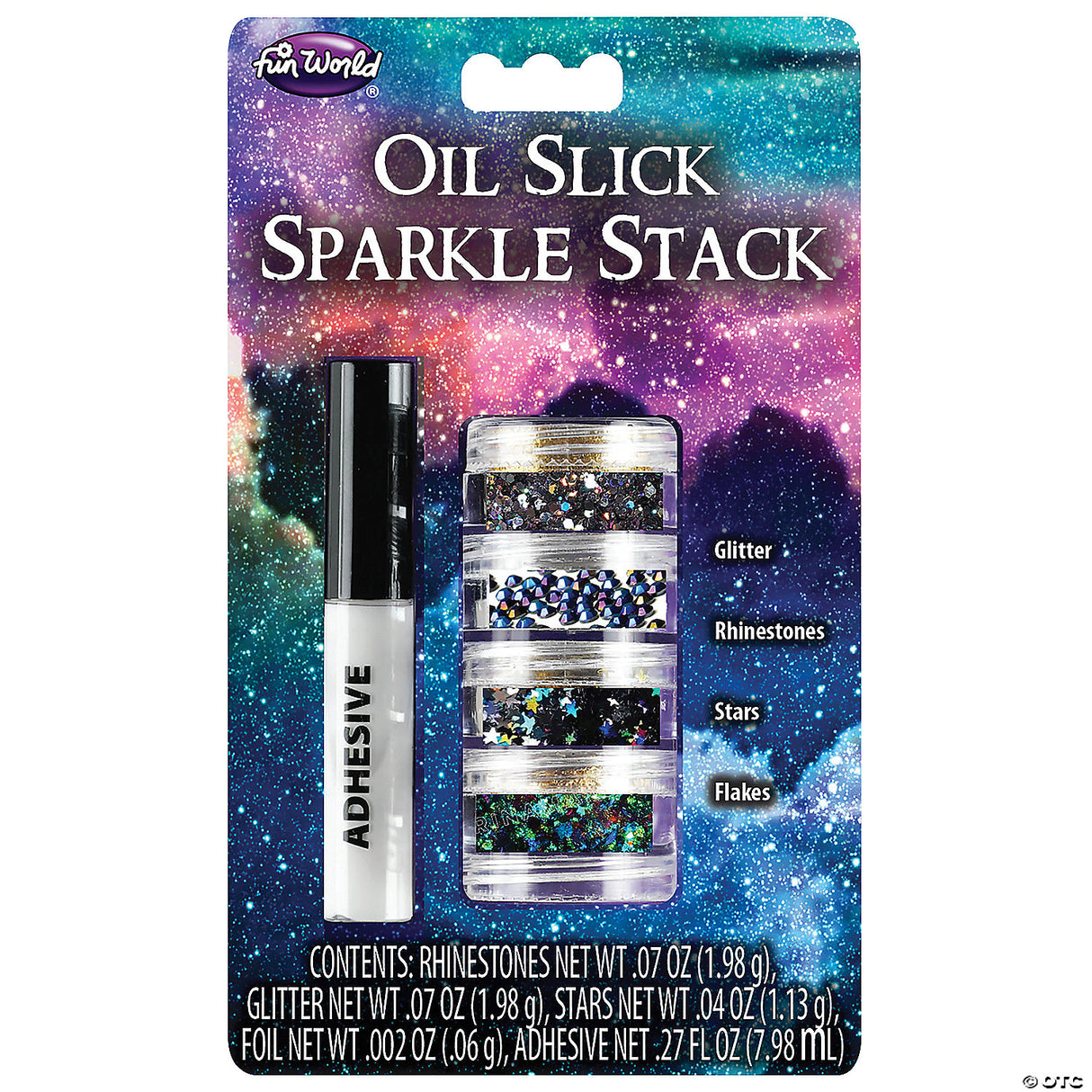 SPARKLE STACK 4 PODS GOLD