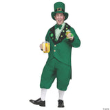 Mens’ St. Pat’s Leprechaun Costume - Adult Halloween Costume Accessory Party Dre