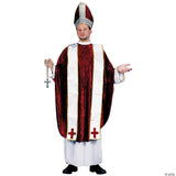 Adult Cardinal Priest Costume – Religious Funny Gag Halloween Dress Up Outfit