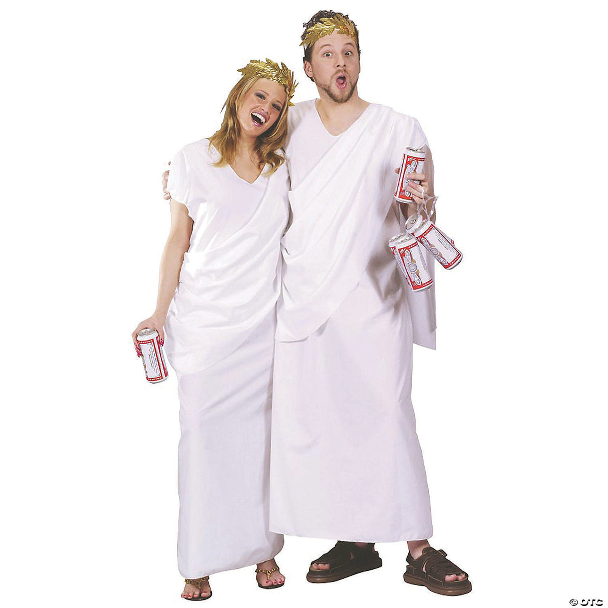 Adult's Toga Costume - Standard