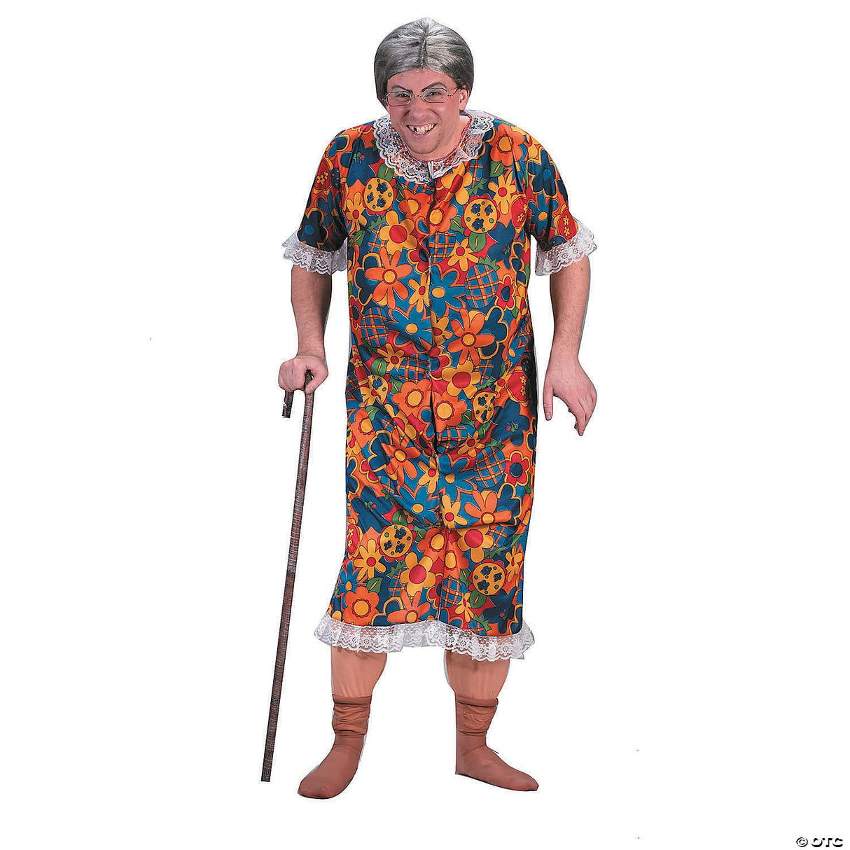 Adult's Gropin’ Granny Costume