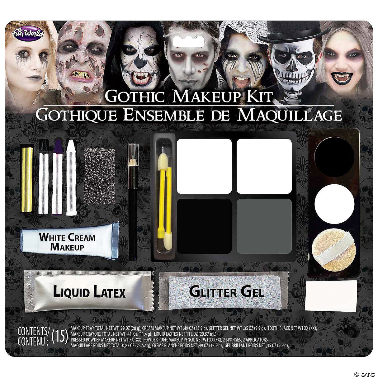 Goth Makeup Kit