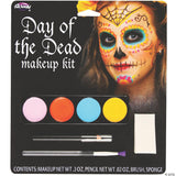 Female Day Of The Dead Makeup Kit
