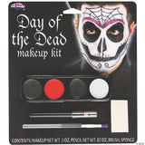 Male Day Of The Dead Makeup Kit