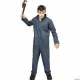 Maniac Mechanic Chld Cstm Lg - Halloween Costume Cosplay & Party Outfit For Kids