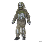 SKELETON ZOMBIE CHILD MEDIUM - Halloween Costume Cosplay & Party Outfit For Kids