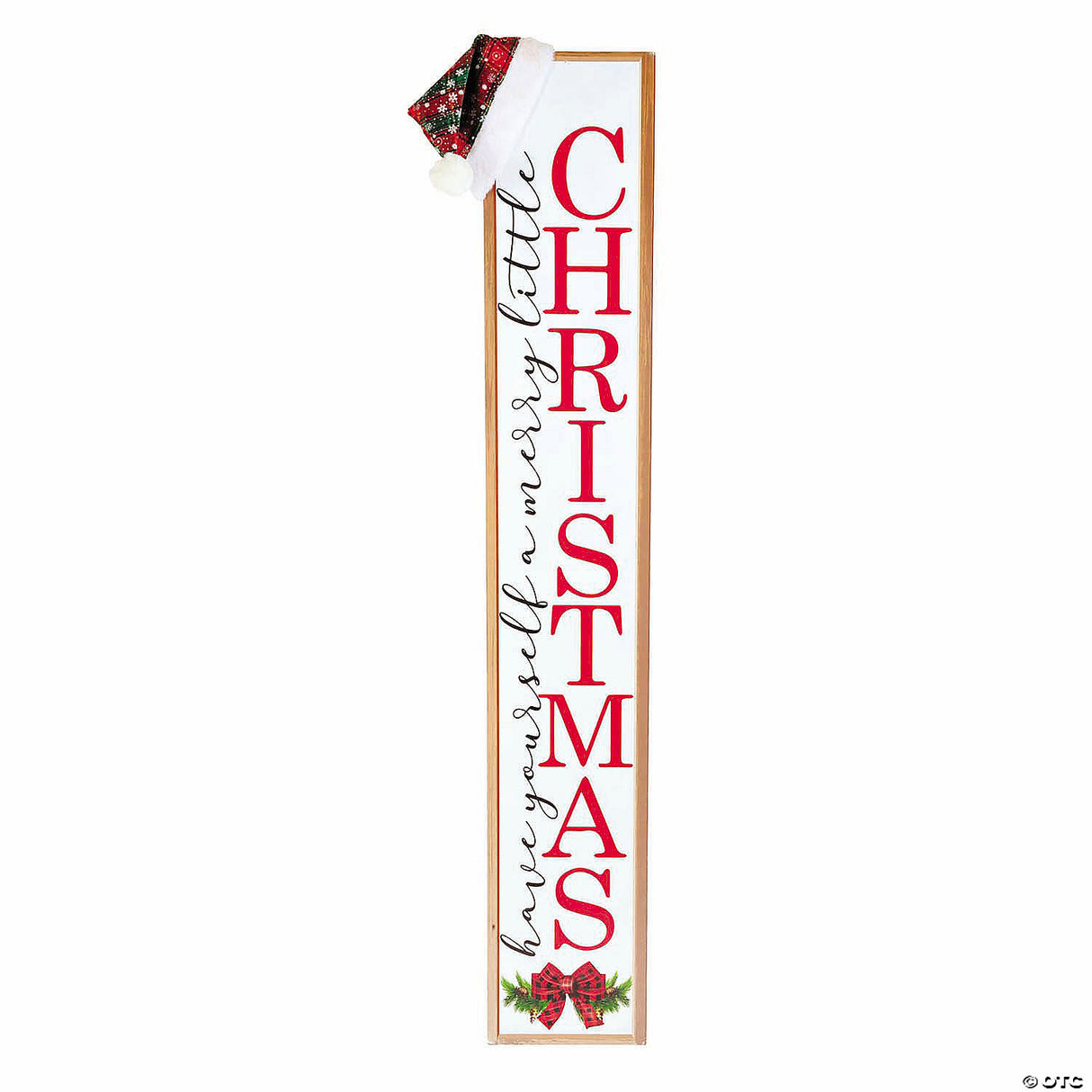 Chrstms Porch Sign 4ft