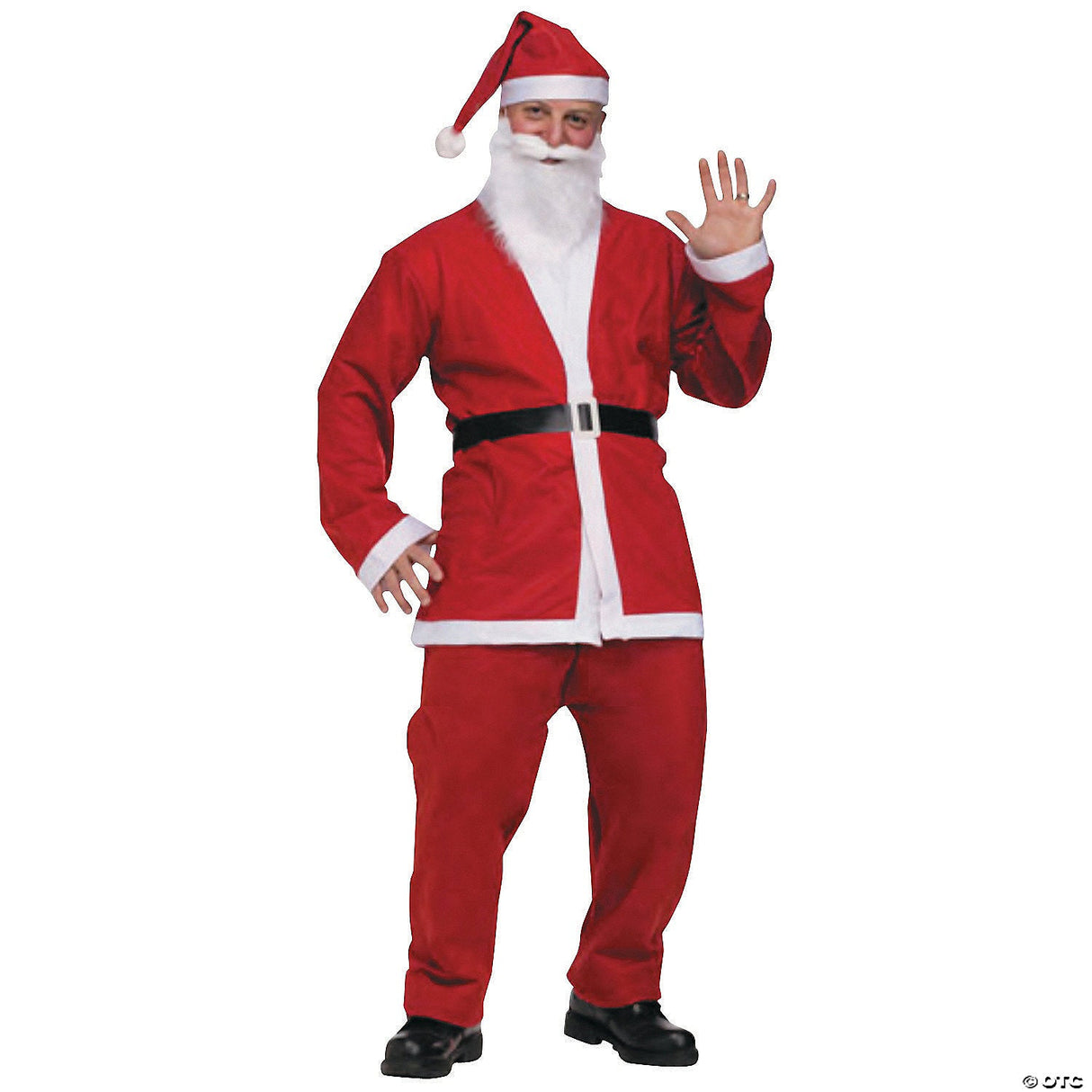 Adult Santa Pub Crawl Costume – Funny Christmas Holiday Party Outfit for Adults