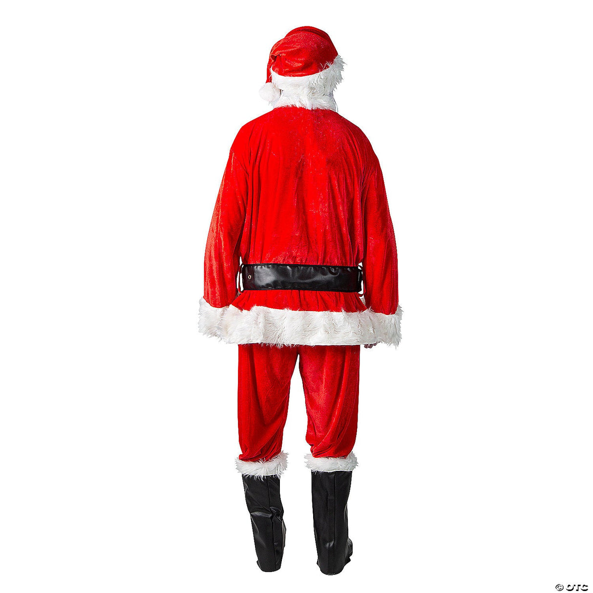 Santa Suit Adult Men’s Costume - Adult Halloween Costume Accessory Party Dress