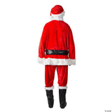 Santa Suit Adult Men’s Costume - Adult Halloween Costume Accessory Party Dress