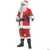 Santa Suit Adult Men’s Costume - Adult Halloween Costume Accessory Party Dress
