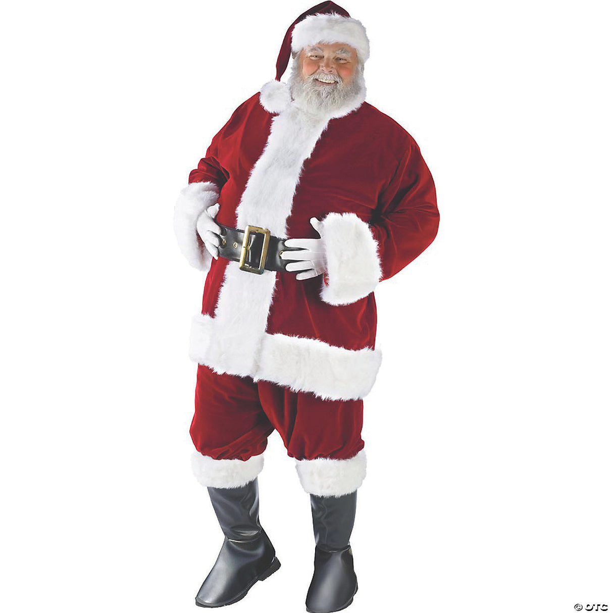 SANTA SUIT ULTRA VELVET 3X