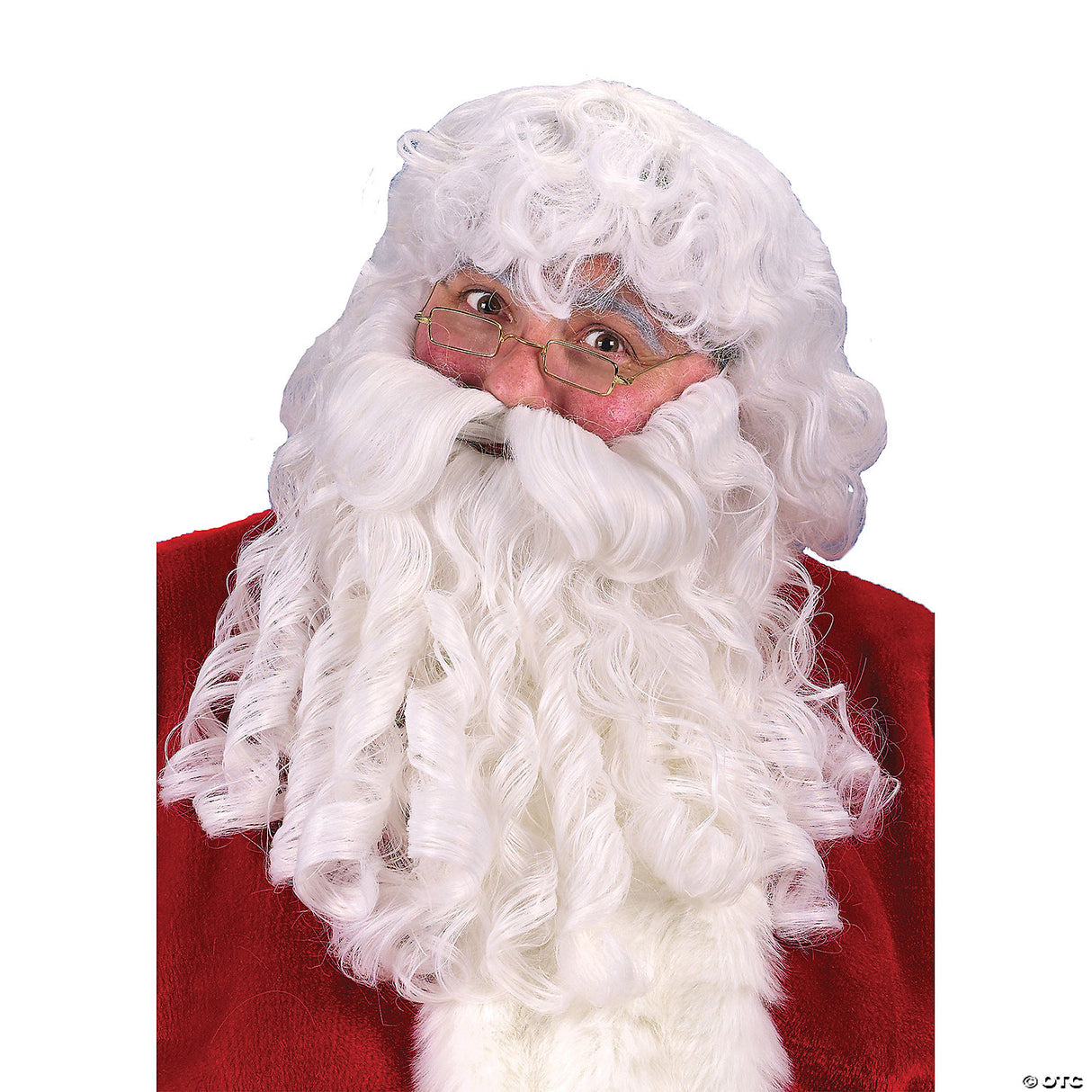 Deluxe Santa Wig And Beard