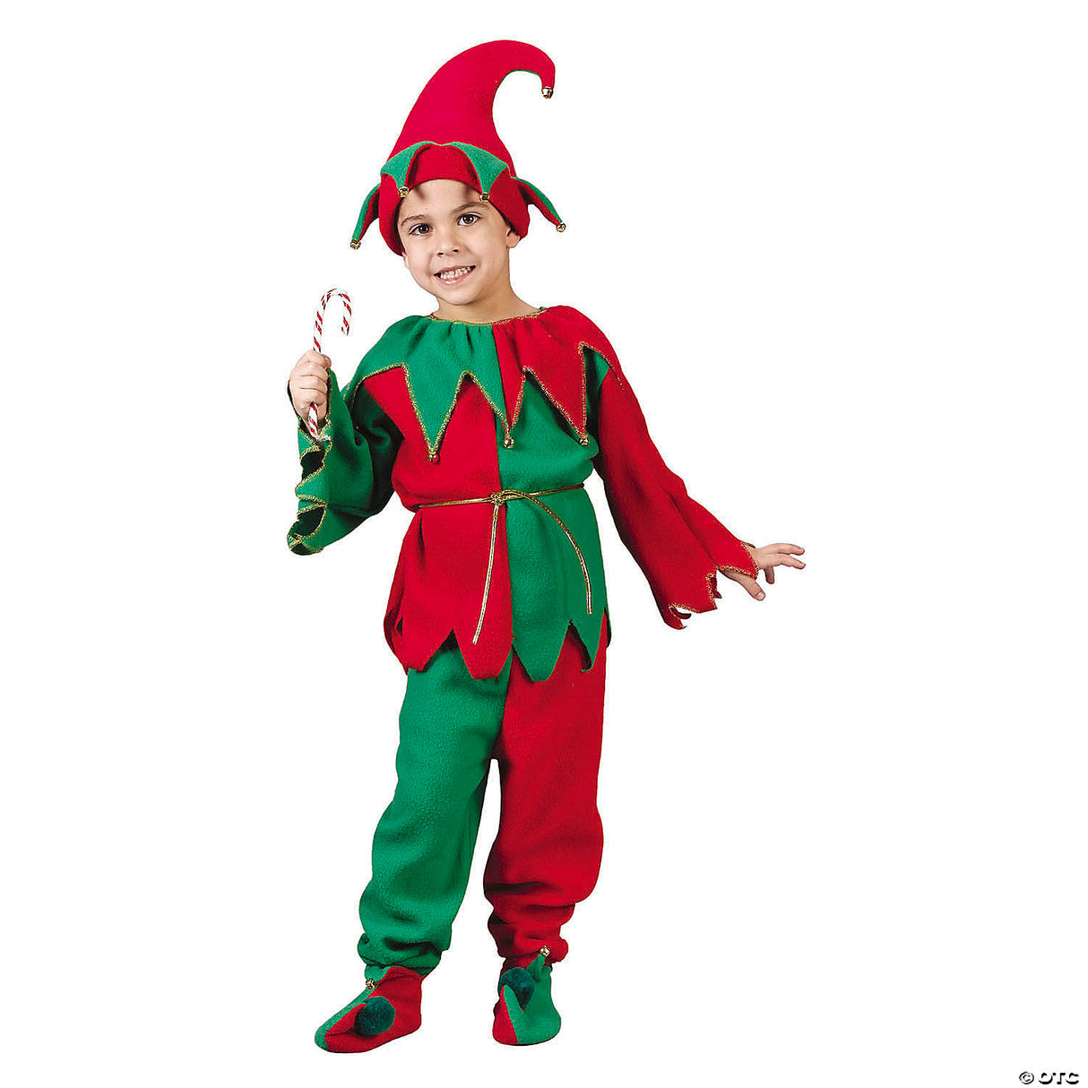 Elf Chld Costume Sm - Halloween Costume Cosplay & Party Outfit For Kids For Kids