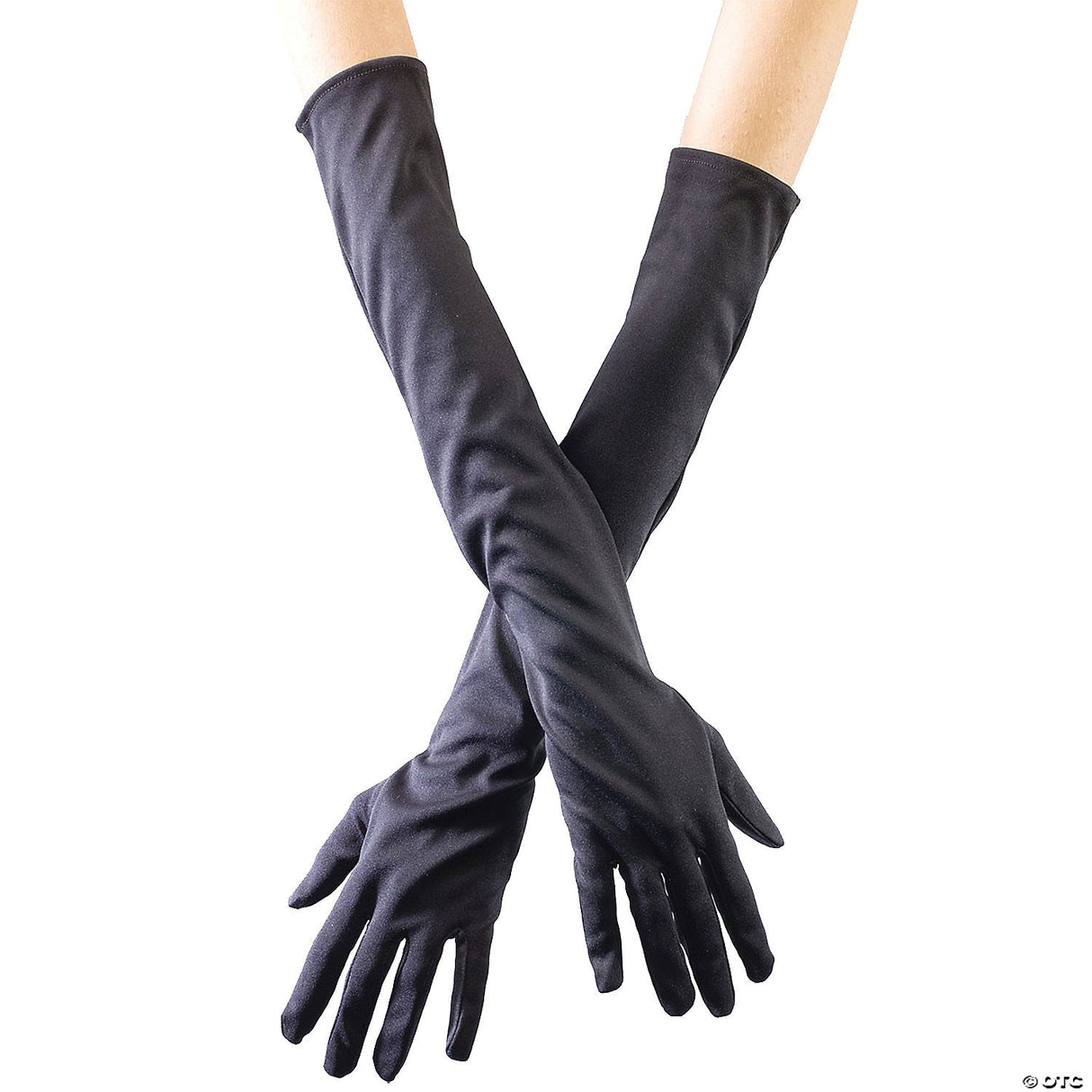 Adult Opera Gloves White Long – Halloween Costume Accessory Formal