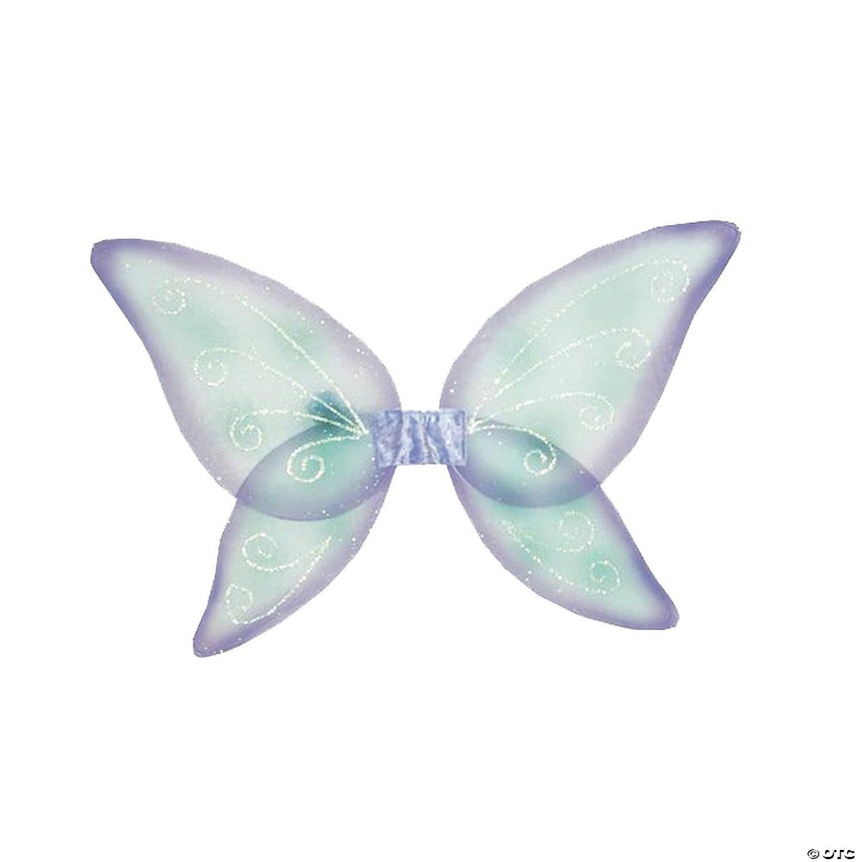 WINGS CHILD FAIRY BLUE GREEN