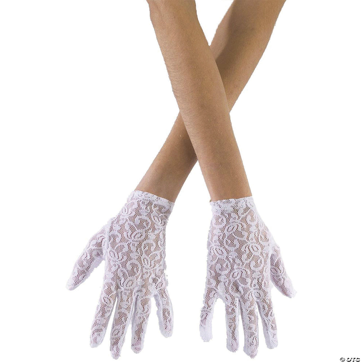 GLOVES LACE BLACK