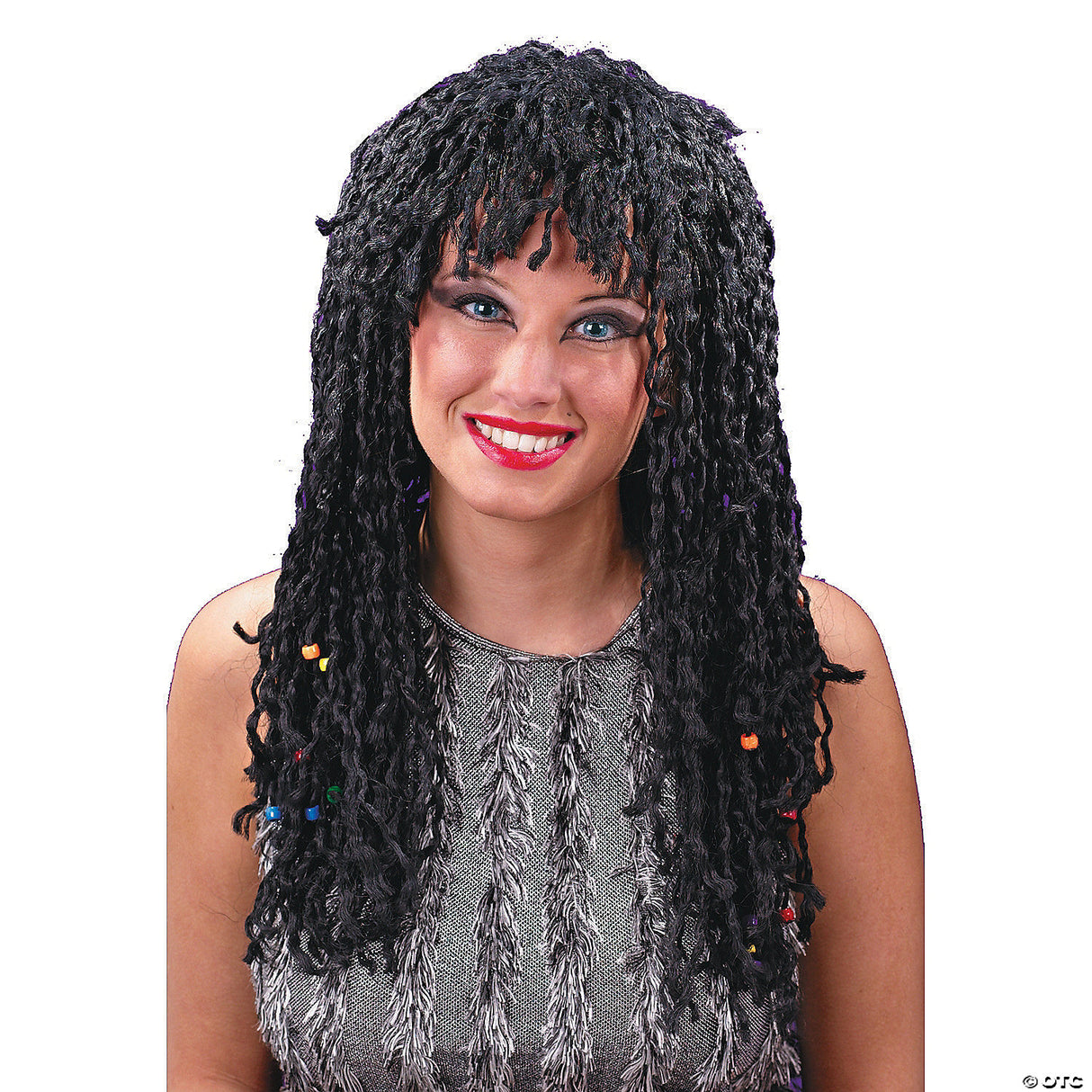 Beaded Twist Wig