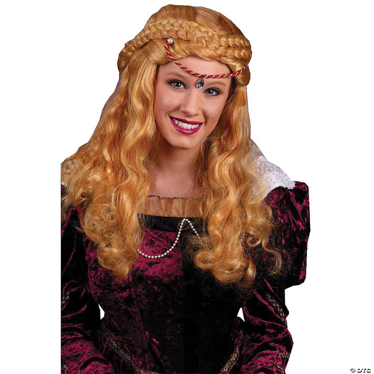 Renaissance Blonde Wig