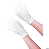 CHILDREN'S GLOVES-WHITE